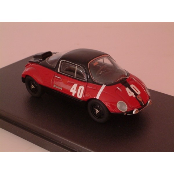 Fiat Abarth 750 Goccia #40 Targa Florio 1957 - Standard Built 1:43